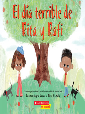 cover image of El día terrible de Rita y Rafi